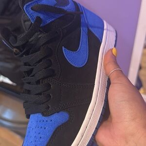 Air Jordan 1 royal reimagined